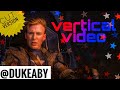 Captain America Ponthaarame Cut Version Vertical Video