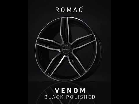 ROMAC VENOM  ALLOY WHEEL - Image 2