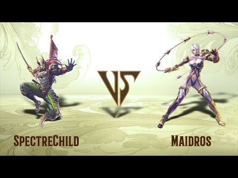 SpectreChild (Yoshimitsu) VS Maidros (Ivy) - Online Set (31.12.2019)