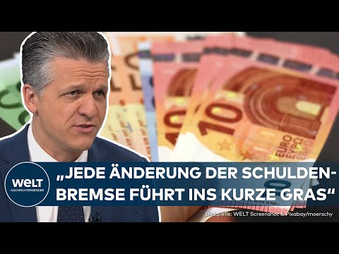 Video Thumbnail: AMPEL-HAUSHALTSKRISE: Mit Unionsfraktion wird es "keine Aufweichung der Schuldenbremse geben"