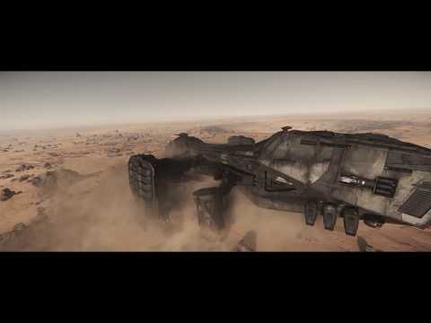 Star Citizen   AEGIS RECLAIMER ON DAYMAR