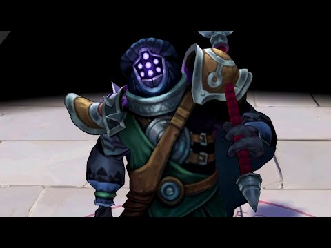 Nemesis Jax Detailed Skin Spotlight - League of Legends