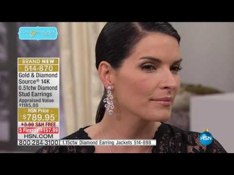 HSN | Gold & Diamond Source Jewelry Premiere 12.16.2016 - 08 PM