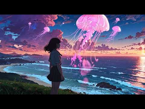 Mysterious AI Art | Peaceful Fantasy World Animation | Ambient Music