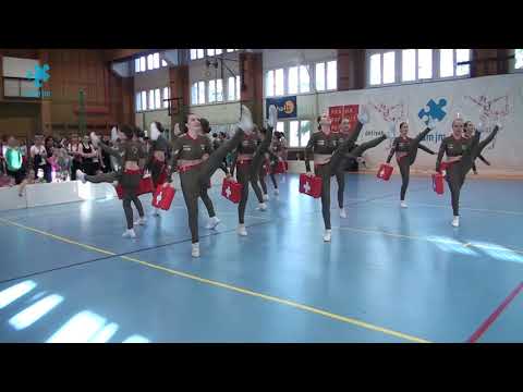 2019 03 30 AKCE Děti v akci /12/Aerobic club DDM Ústí n. Labem/Army Nurse