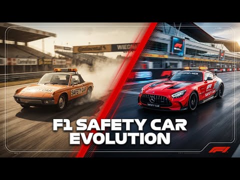 Every F1 Safety Car in History (1973-2025) | The Complete Evolution