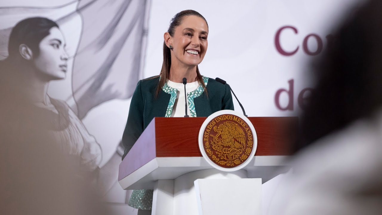 Mañanera de Claudia Sheinbaum del 26 de noviembre de 2025