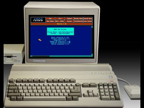 AMOS Basic Simple Ball Game - Part 2