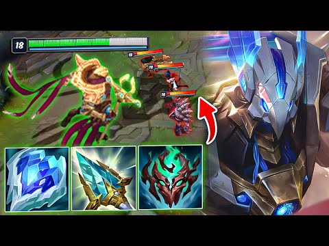 Azir but it's the korean tank build that can 1v5 entire teams (THIS IS UNFAIR)