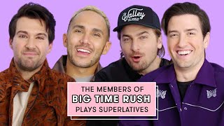 Big Time Rush ARGUES For 13 Minutes Straight *LOL* | Superlatives | Seventeen