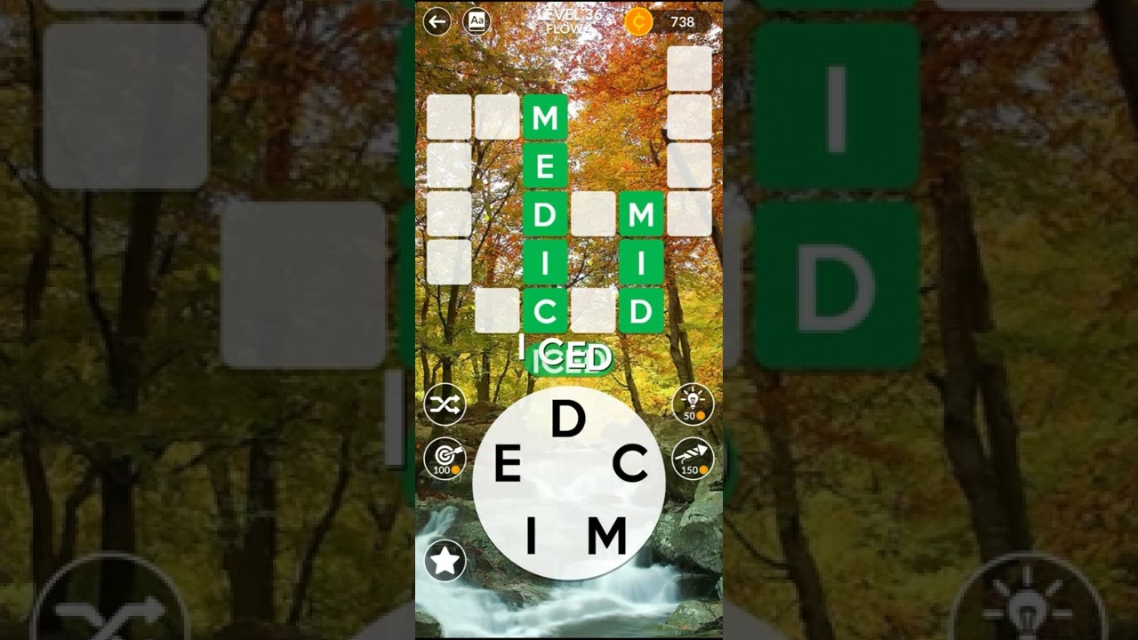 Wordscapes Level 36 Flow 4