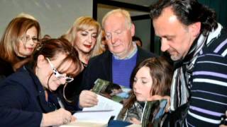 Sequenza foto della presentazione del libro di Gina Codovilli