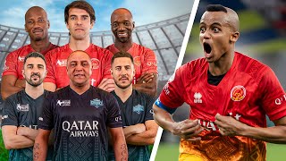 بث مباشر???? مباراة إحياء الأمل - فريق أبوفلة