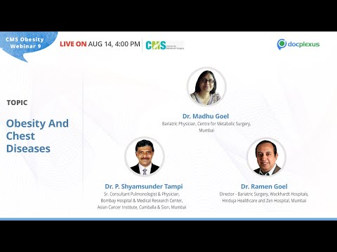 CMS Obesity Webinar 9: Obesity And Chest Diseases