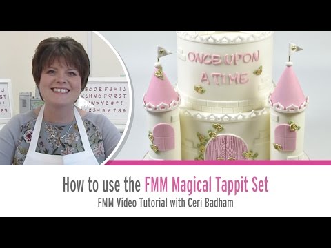 MAGICAL Alphabet & Number (upper case) Tappit icing cutter set MAGICAL Alphabet & Number (upper case) Tappit icing cutter set