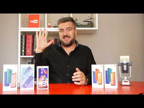 Xiaomi Redmi 9C, Redmi 9A, Samsung Galaxy M31s и OPPO A72. Распаковка / Арстайл /