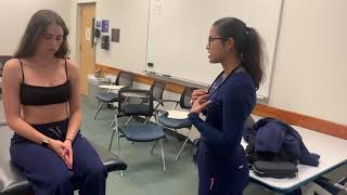Shirt Off for ASMR Chest and Cardiovascular Exam