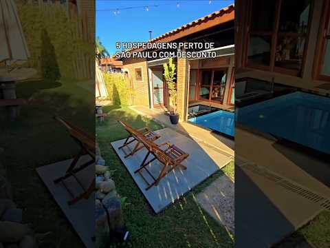 5 hospedagens perto de São Paulo com desconto!