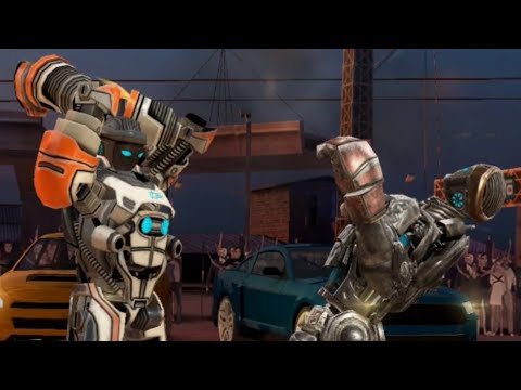 Real Steel WRB Mobile | All Robots AKO THEMSELVES - Montage Part 1