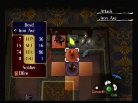 Let's Play Fire Emblem: Path of Radiance Part 20 - Devdan the Mighty Warrior