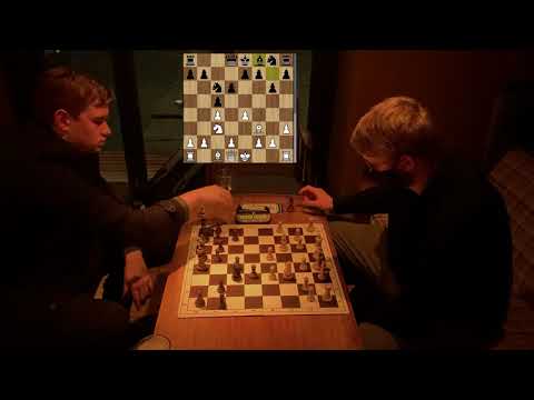 International Master at The Good Knight chess bar in Oslo