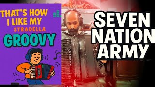 One-Hand Funk Machine – Stradella Bass Gone Wild on Seven Nation Army 🎹🔥