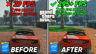Download lagu GTA V: Enhanced OPTIMIZATION Guide - BOOST FPS, Fix Lag & Fix FPS Drops on ANY PC📈 / Best Settings!✅ mp3