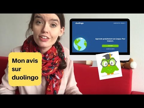 Duolingo pour apprendre une langue  Je vous donne mon avis!