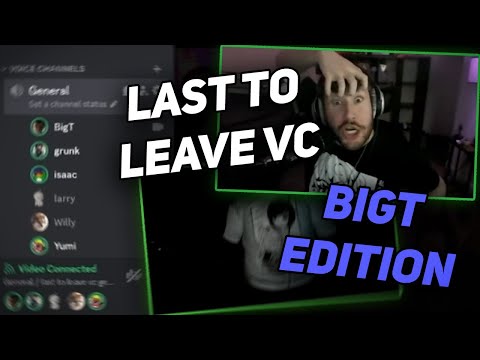 LAST TO LEAVE VC BUT ITS JUST BIGT