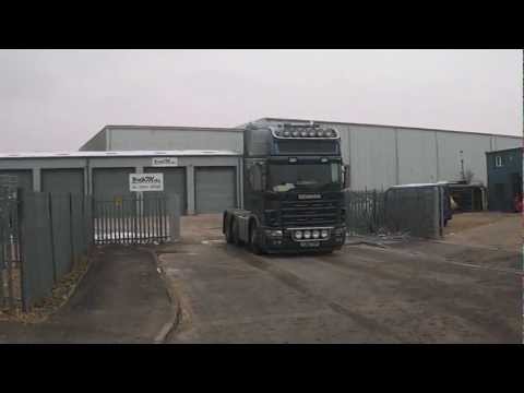 SCANIA 124 470 A&A Transport now with TRUCKMAX Stacks