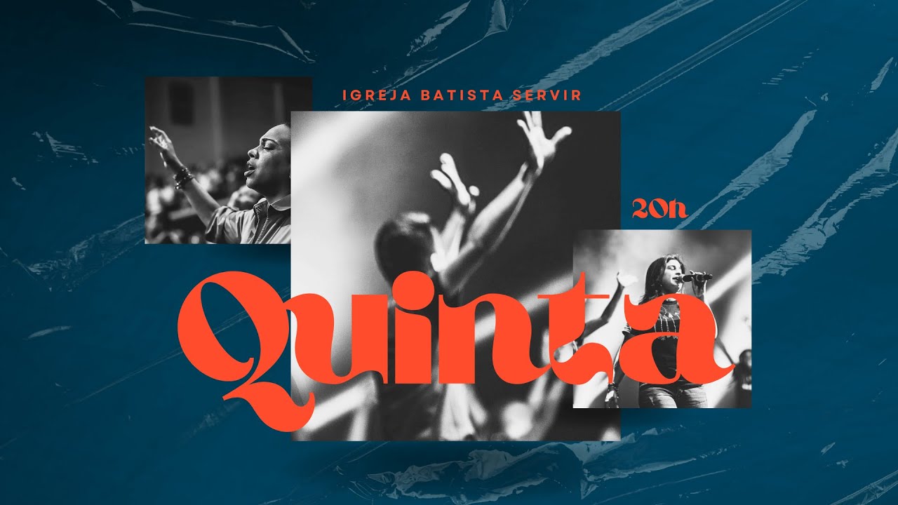 🔴 CULTO QUINTA | PR AMOSIO RODRIGUES | IGREJA BATISTA SERVIR