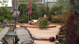 preview picture of video 'creative decking - hard landscaping - foliage planting - cork - ireland'