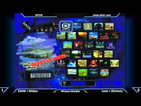SKTAR - Gluttony + Leon vs ESAM + Mekos