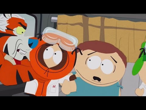 Tony the Tiger KILLS KENNY [SOUTH PARK THE END OF OBESITY]