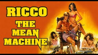 RICCO THE MEAN MACHINE - Trailer (1973, Italian w. English Subtitles)
