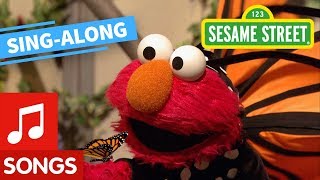Sesame Street: Elmo&#39;s Butterfly Friend Lyric Video | Elmo&#39;s Sing Along Series
