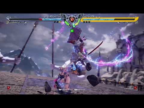 My Yoshimitsu Vs Pandurrin's Ivy (SoulCalibur 6)