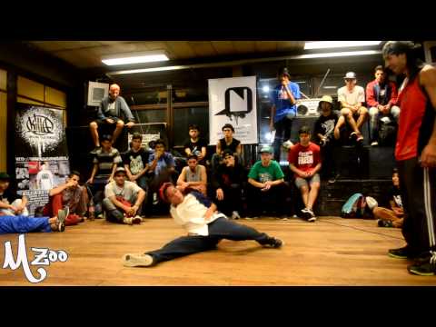 KILLA IN THE CYPHER - FOOTWORK BATTLE 1 vs 1 - CIELO vs  ALBER
