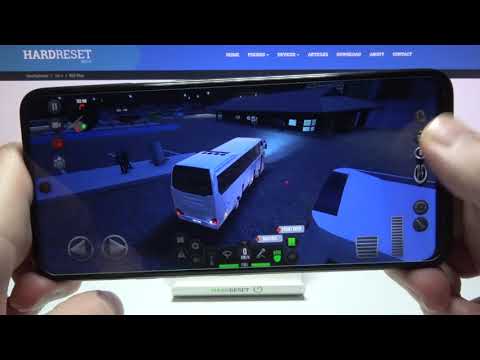 Gameplay of Bus Simulator Ultimate on LG K62 Plus – Efficiency Test