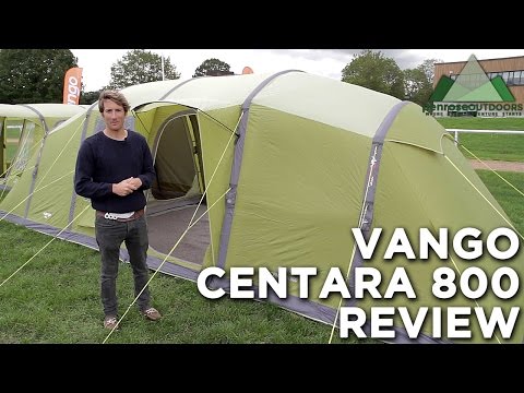 Vango Centara 800 Airbeam 8 person tent - Image 2