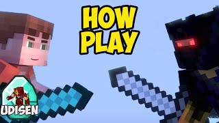 Minecraft EPIC FIGHT MOD minecraft - HOW TO USE (Tutorial) (2025)