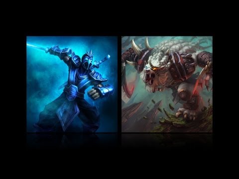 League of Legends - Shen invisible gank