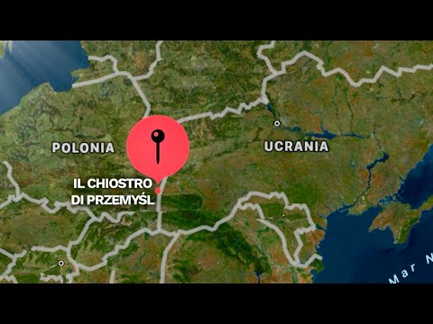 Przemyśl il chiostro dei carmelitani che prega per il mondo