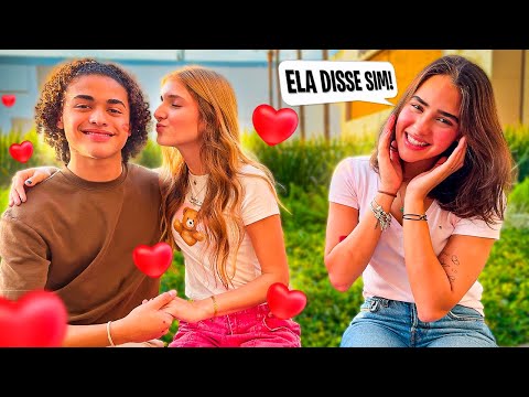 O RYAN E A LIGEIRINHA FINALMENTE VOLTARAM A NAMORAR ❤️❤️❤️