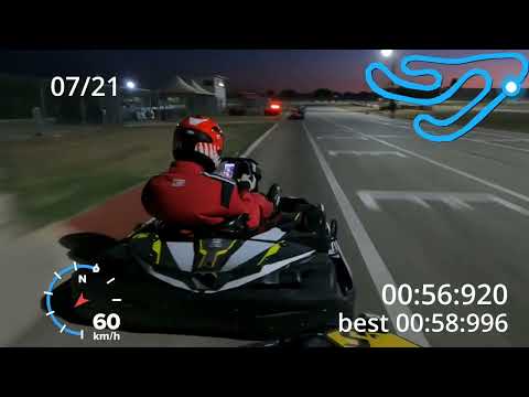 Kart SWS - Circuito Vincenza Ispica - Gara 2 Sprint Pro e Semipro del 14-09-24