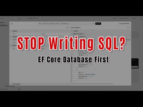 Entity Framework Core Database First in ASP.NET Core Web API | EF Core Tutorial