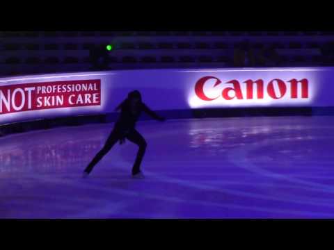Kaetlyn OSMOND practice EX GPF 2016