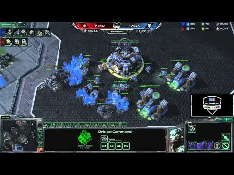 CWR Finals - Hero vs Taeja - Game 1