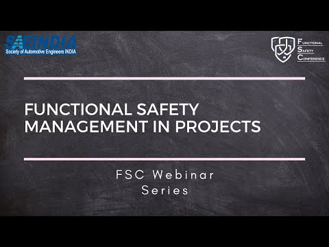 SAEINDIA Functional Safety - Functional Safety Management in Projects