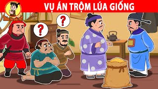 VỤ ÁN TRỘM LÚA GIỐNG - Nhân Tài Đại Việt - Phim hoạt hình - Truyện Cổ Tích Việt Nam
